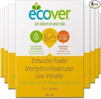 Dishwasher Soap Powder, Citrus, 3 Pound (Pack of8)