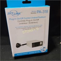 New Skyling Plug in on/off control indoor/outdoor