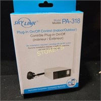 New Skyling Plug in on/off control indoor/outdoor