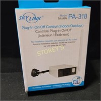 New Skyling Plug in on/off control indoor/outdoor