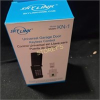 New Skylink Universal Garage door Keyless Control
