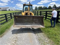 John deer 310c backhoe