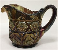 Carnival Glass Pitcher