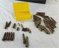 43 Rounds of assorted Ammo