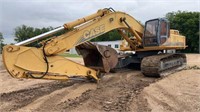 Case 9060B Excavator 5166hrs