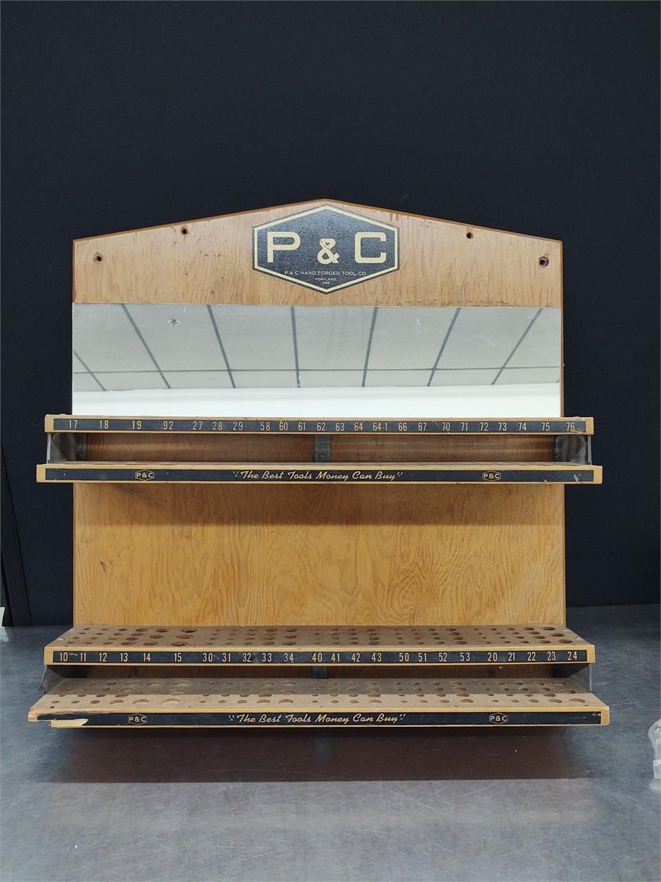 Vintage P&C Tool Display