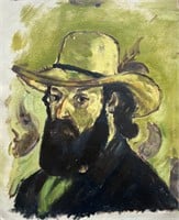 Drawing on paper ,Paul Cezanne