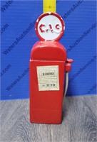 Porcelain Gas Pump Figurine