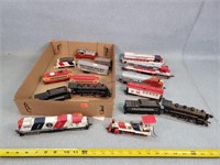 HO Scale Locomotives & Other Cars - Some Parts