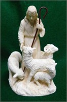 The Good Shepherd figurine by Crystal Cathedral,