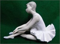 1992 Nao Lladro ballerina dancer figurine,