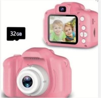 HD Digital Video Camera w/ 32gb SD