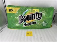 BOUNTY NAPKINS (800 WHITE)