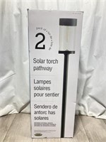 Solar Torch Pathway *pre-owned