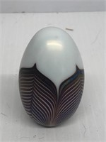 Egg paperweight