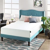 Zinus 12" Green Tea Memory Foam Mattress-QUEEN