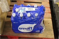 12- bottles smart water