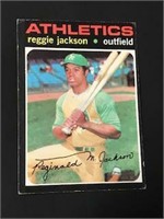 Reggie Jackson 1971 TOPPS