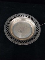 Vintage sterling dish 101g