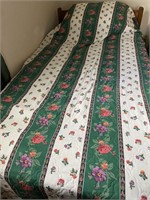 Bed frame-bedding