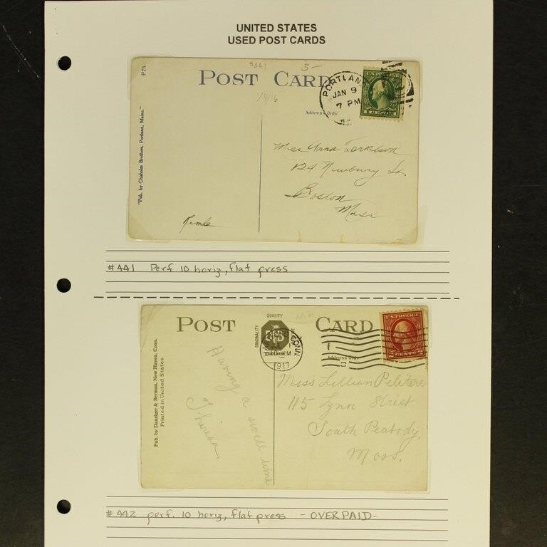 July 28th, 2024 Weekly Stamp Auction