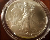 1994 US American Eagle Liberty Silver Dollar