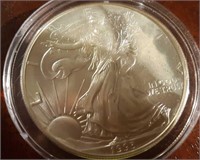 1993 US American Eagle Liberty Silver Dollar