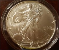2000 US American Eagle Liberty Silver Dollar