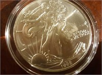 1998 US American Eagle Liberty Silver Dollar
