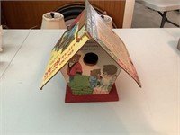Golden book birdhouse