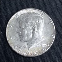 1964 Kennedy Silver Half Dollar