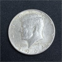 1964 Kennedy Silver Half Dollar