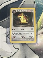 Pokemon Dark Raticate 51/82