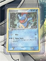 Pokemon crocanaw 38/115 reverse Holo