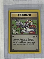 Pokemon Computer Error 16 Black Star Promo WOTC