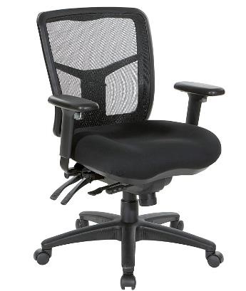 Office Star ProGrid Mesh Managers Office Chair