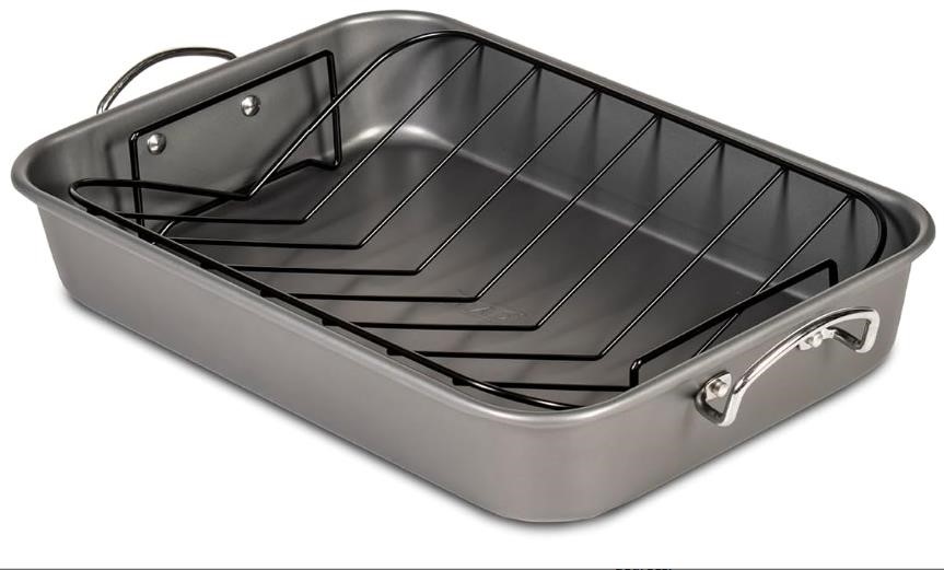 Glad Roasting Pan Nonstick 11x15 - Heavy Duty