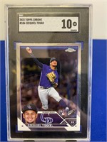 2023 Topps Ezequiel Tovar ROOKIE SGC 10