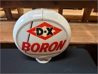D-X Boron Gas Pump Globe