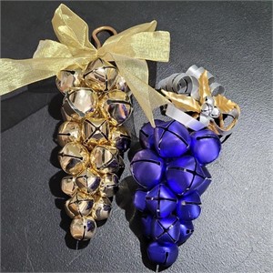 HANGING GRAPE BELLS