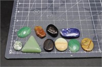 Mixed Cabs & Pieces For Jewelry Making