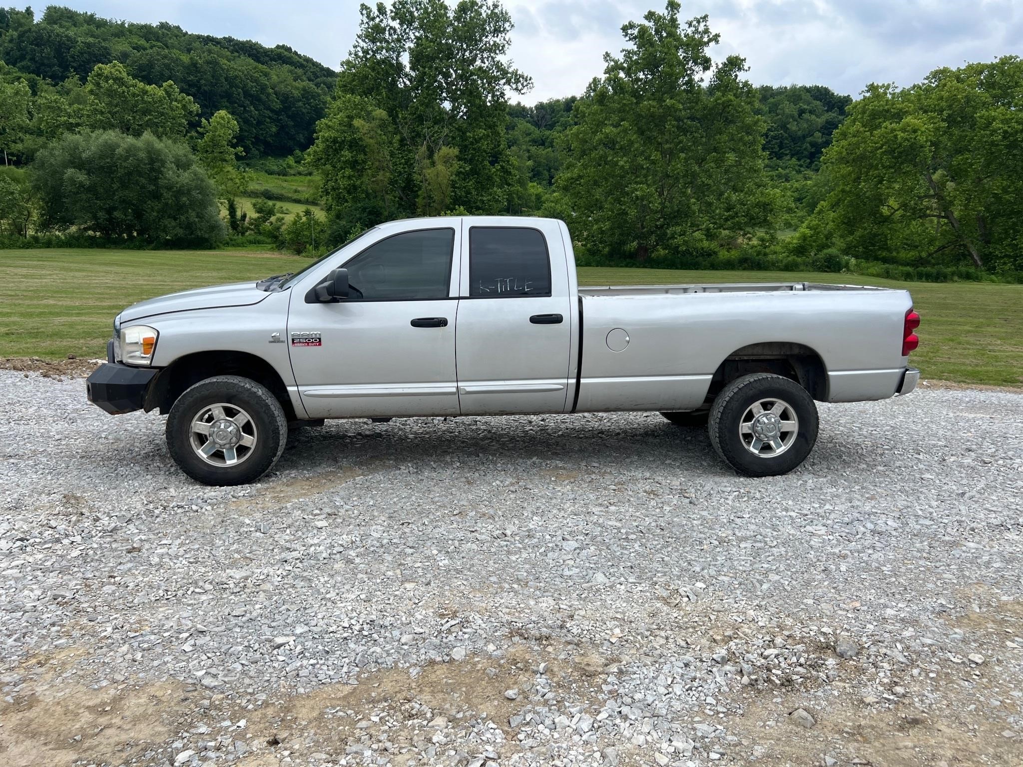 2008 Dodge Ram 2500 Diesel - R-Titled