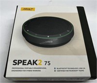 $400 Jabra Speak 2 75 Bluetooth Speakerphone NEW