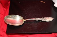 An Ornate Sterling Spoon