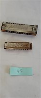 Vintage Harmonicas