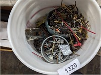 Nails, Screws & Other in Bucket