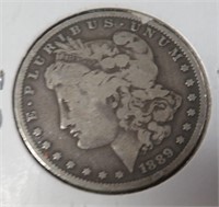 1889 Morgan Silver $