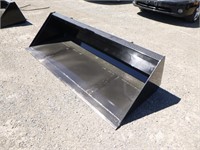 Unused 78" Skid Steer Bucket