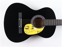 Autographed Ed Sheeran Acoustic Guitar