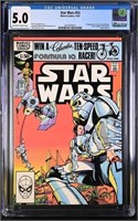 Vintage 1981 Star Wars #53 Comic Book